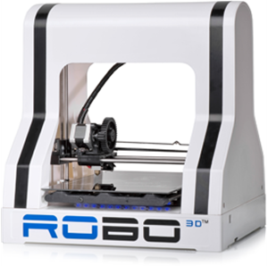 RoBo R1 ABS + PLA Model